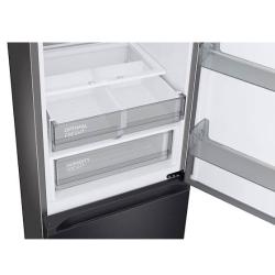 Hladilnik z zamrzovalnikom Samsung Bespoke RB34C7B5EB1/EF, 185 cm, E, 334 l, črna