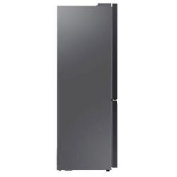 Hladilnik z zamrzovalnikom Samsung Bespoke RB34C7B5EB1/EF, 185 cm, E, 334 l, črna