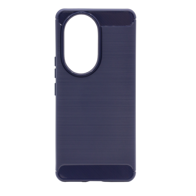 Gumiran ovitek (TPU) Honor 200, moder, A -type