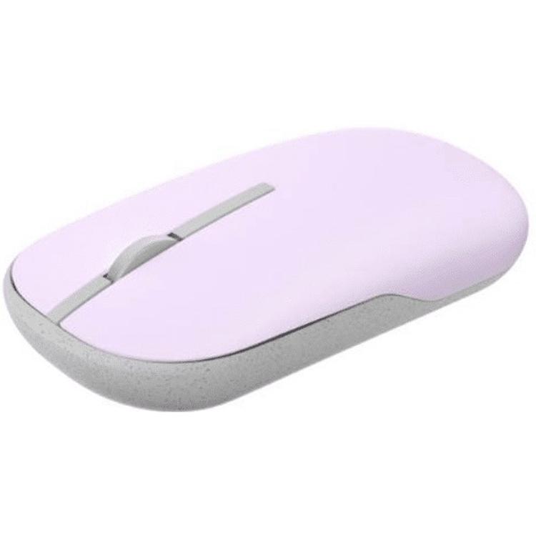 Brezžična miška Asus MD100, tiha, vijolična