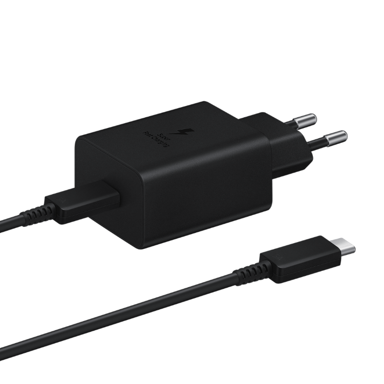 Original Samsung hišni polnilec, 45W (PPS in PD 3.0), USB-C izhod