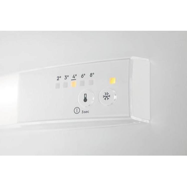 Vgradni hladilnik z zamrzovalnikom Electrolux LFB2AE88S, bel