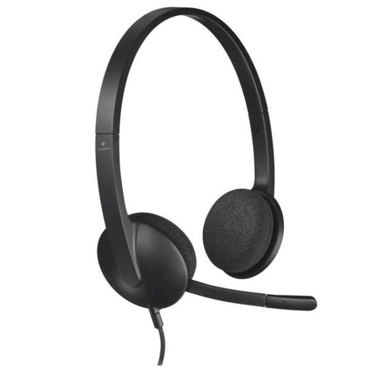 Logitech H340 USB slušalke z mikrofonom