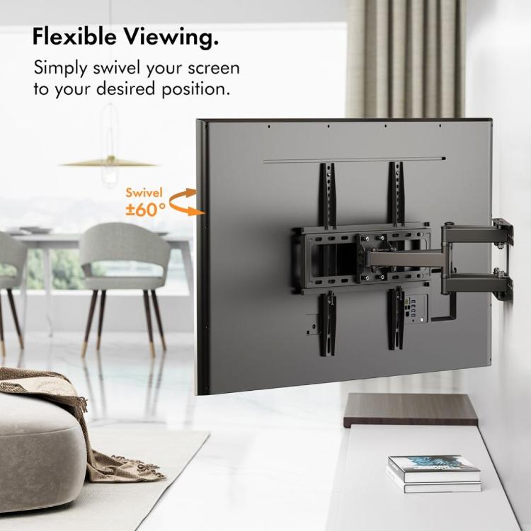 Pregibni TV stenski nosilec VonHaus 24-56'', do 45 kg
