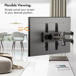 Pregibni TV stenski nosilec VonHaus 24-56'', do 45 kg