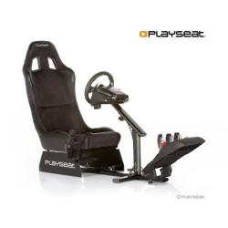 Gaming stol Playseat Evolution black racing suede