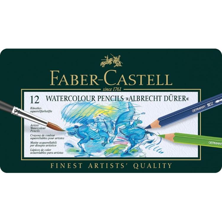 Barvice Faber-Castell Albrecht Dürer 12/1
