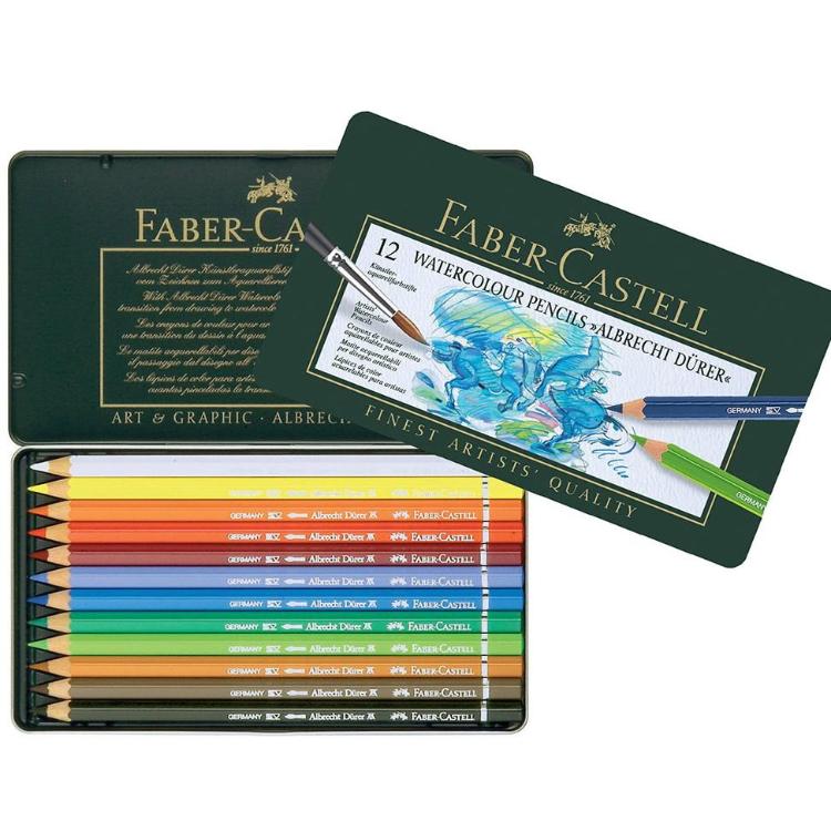 Barvice Faber-Castell Albrecht Dürer 12/1