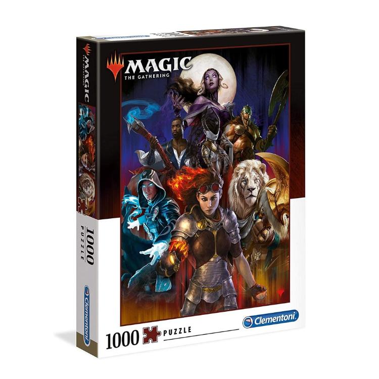 Sestavljanka Clementoni High Quality Collection- Magic The Gathering 39563, 1000 kosov