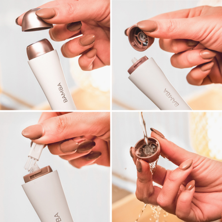 Obrazni depilator Cecotec Bamba FaceCare Smooth