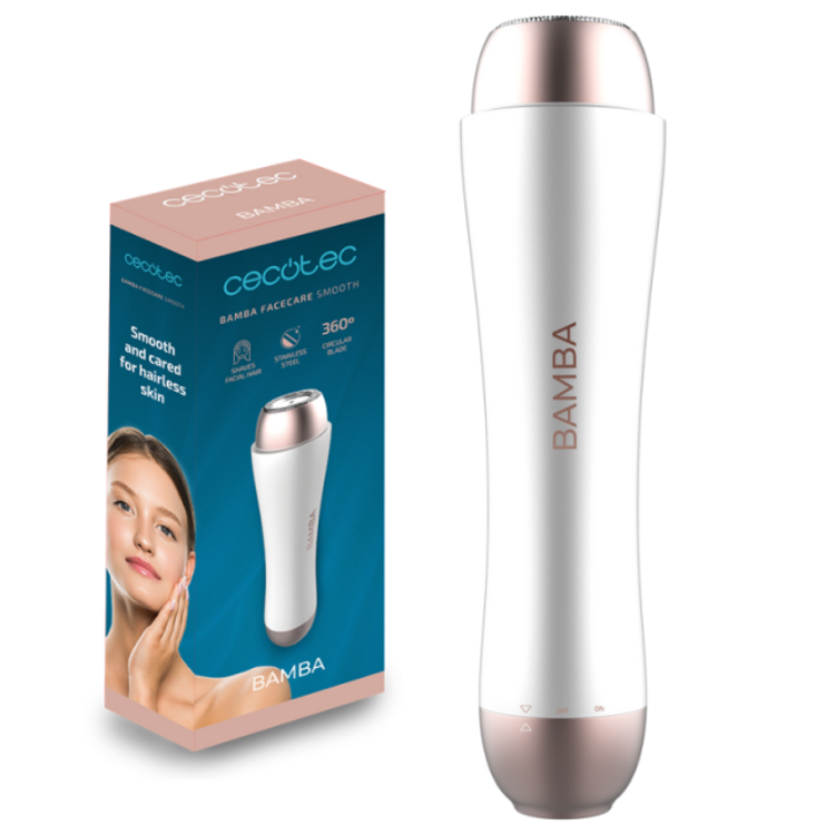 Obrazni depilator Cecotec Bamba FaceCare Smooth