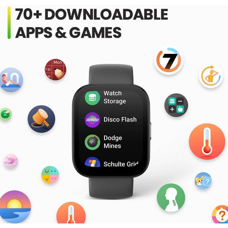 Pametna ura Amazfit Bip 5, roza