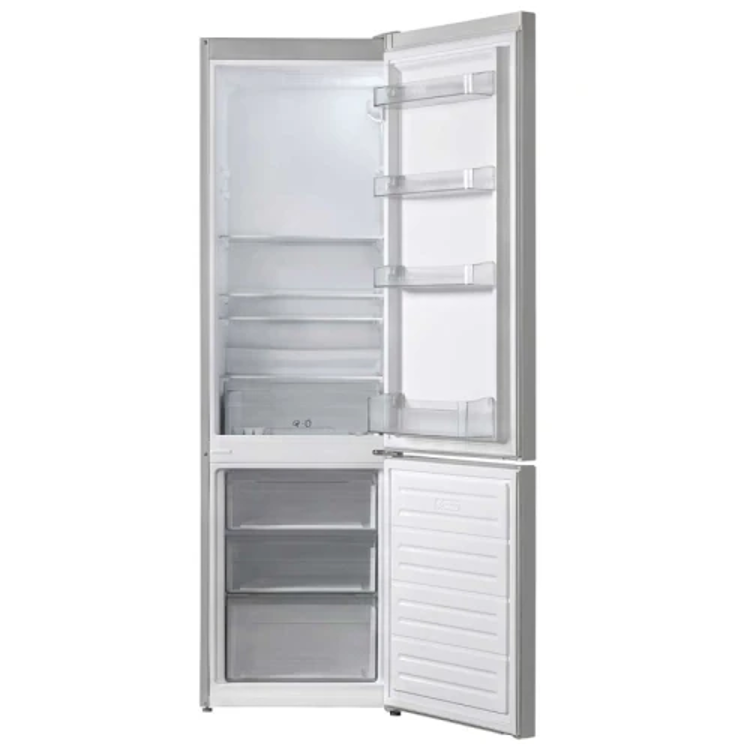 Kombiniran hladilnik VOX KK 3400S E, E, H:204 L, Z:84 L, Less Frost, srebrn