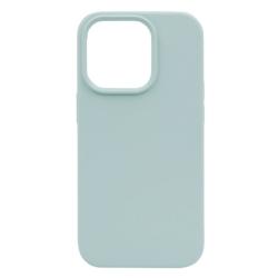 Silikonski ovitek (liquid silicone) za Apple iPhone 14 Pro Max, Soft, Sky Blue
