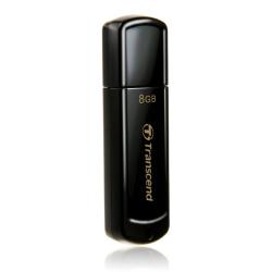 USB ključ 8 GB, Transcend, JF350, črn_1