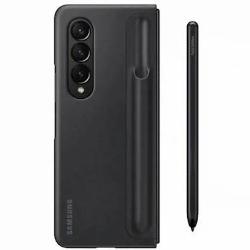Original preklopna torbica s pisalom Samsung Galaxy Z FOLD4, črna_1