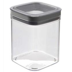 Posoda za shranjevanje Curver Dry Cube, transparent siva, 1,3l