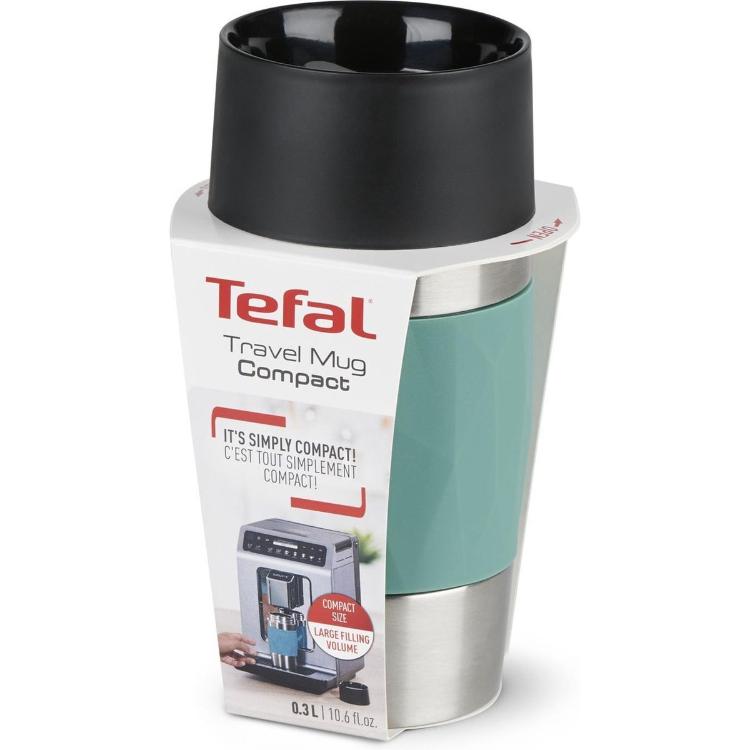 Potovalni termo lonček Tefal Sleeve N2160310, 0,3 l, zelena