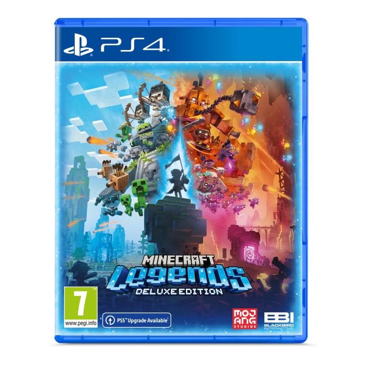 Igra Minecraft Legends - Deluxe Edition za PS4