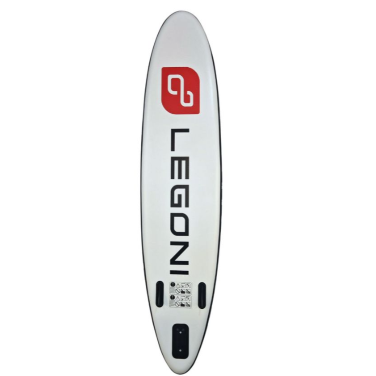 Napihljiva SUP deska Legoni SUP WIND 10.2", 311 cm, s sedežem in kajak veslom