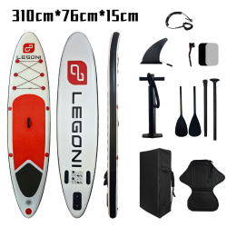 Napihljiva SUP deska Legoni SUP WIND 10.2", 311 cm, s sedežem in kajak veslom