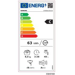Pralni stroj Samsung WW8NK52E0VW/LE Slim, AddWash, Eco Bubble, 8 kg, globina 45,6 cm_4