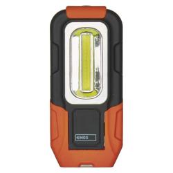 Ročna LED delovna svetilka Emos 3W COB LED, 180 lm, 3×AAA
