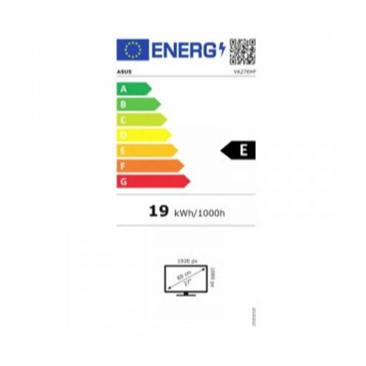 Monitor ASUS VA27EHF 68,58cm (27") FHD IPS 100Hz HDMI