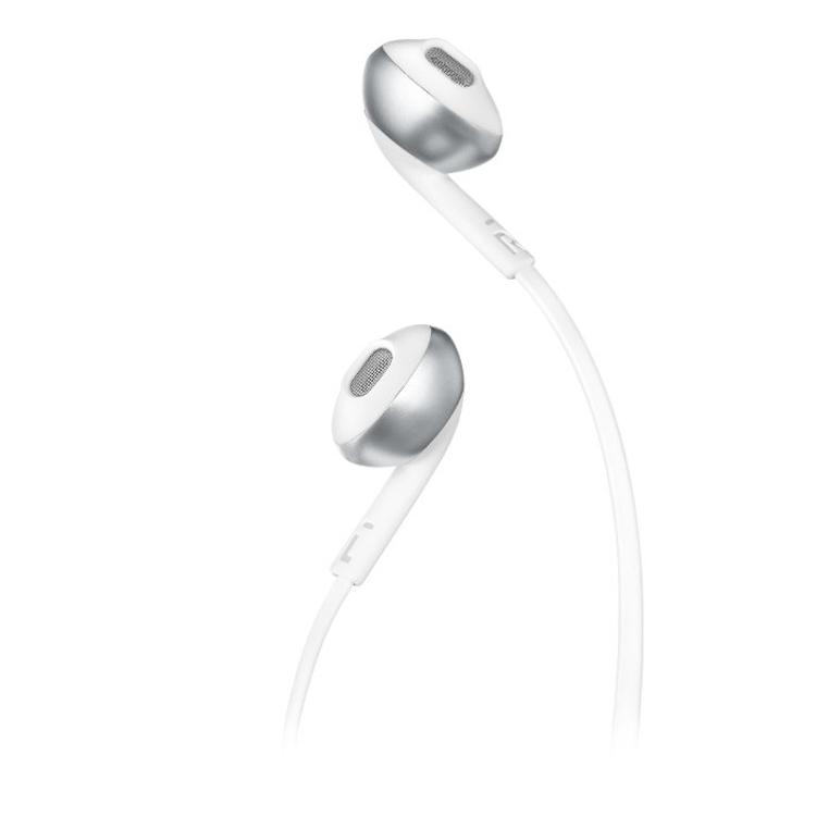 JBL slušalke Tune 205, Chrome_1