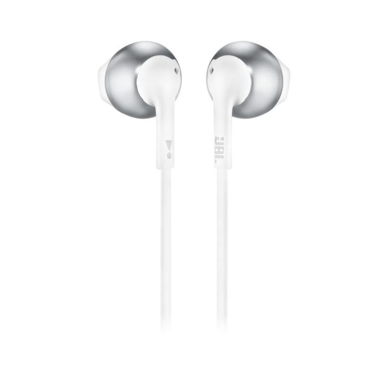 JBL slušalke Tune 205, Chrome