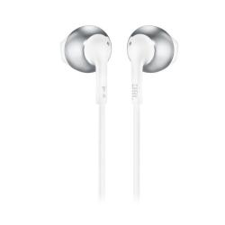 JBL slušalke Tune 205, Chrome