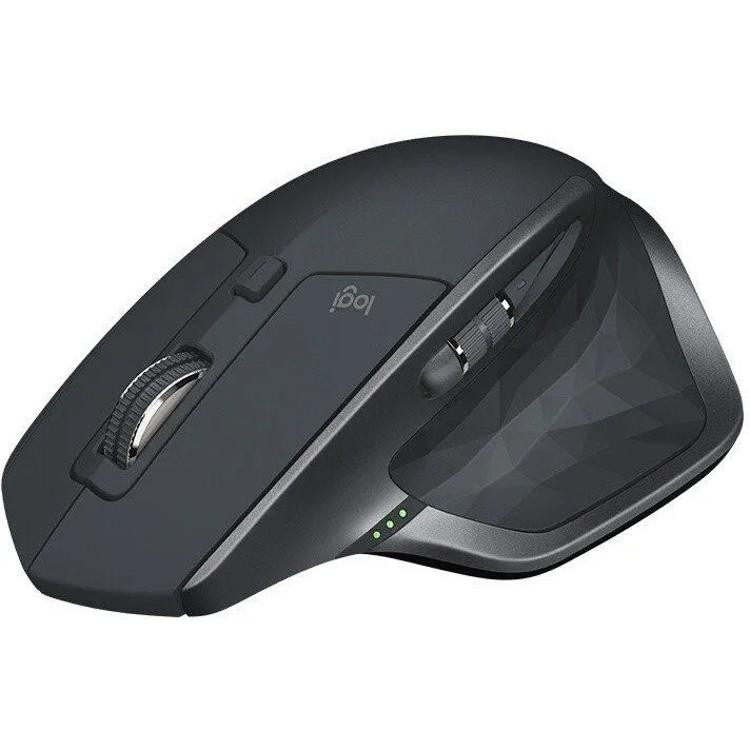Brezžična miška Logitech MX Master 2S, grafitna