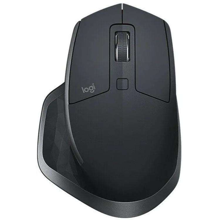 Brezžična miška Logitech MX Master 2S, grafitna