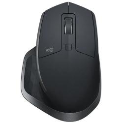 Brezžična miška Logitech MX Master 2S, grafitna