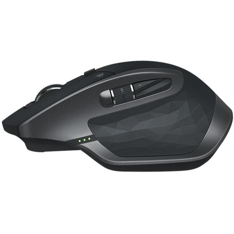Brezžična miška Logitech MX Master 2S, grafitna