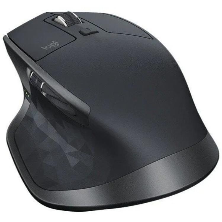 Brezžična miška Logitech MX Master 2S, grafitna