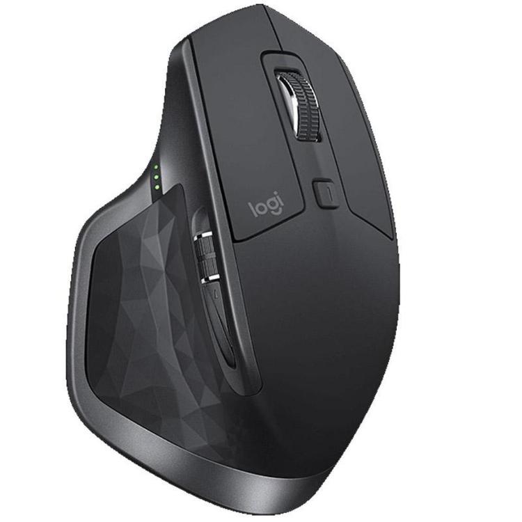 Brezžična miška Logitech MX Master 2S, grafitna