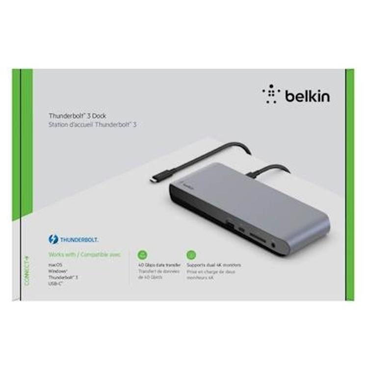 Priklopna postaja Belkin Thunderbolt 3 Pro