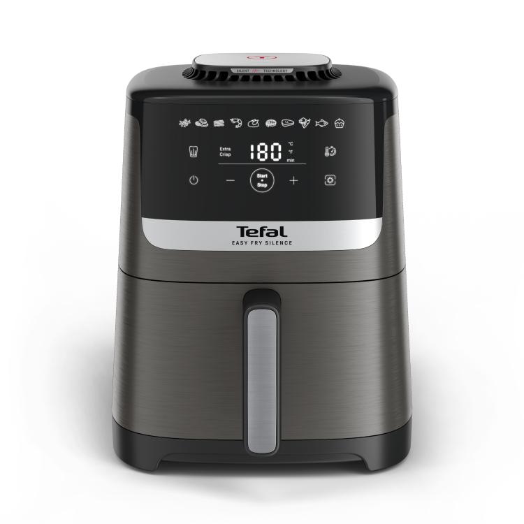 Cvrtnik na vroč zrak Tefal EY551HE0 Easy Fry Silence XL Coal