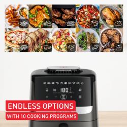 Cvrtnik na vroč zrak Tefal EY551HE0 Easy Fry Silence XL Coal