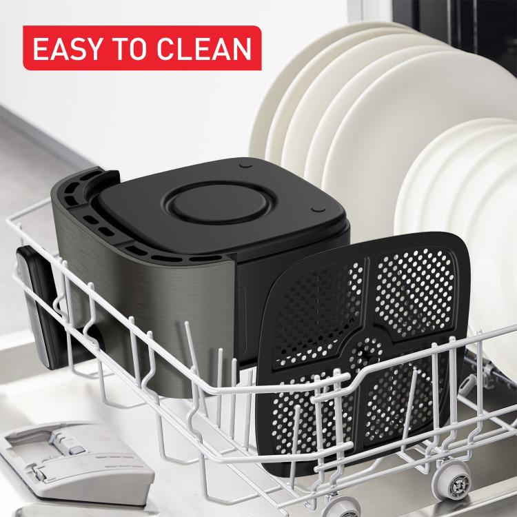 Cvrtnik na vroč zrak Tefal EY551HE0 Easy Fry Silence XL Coal