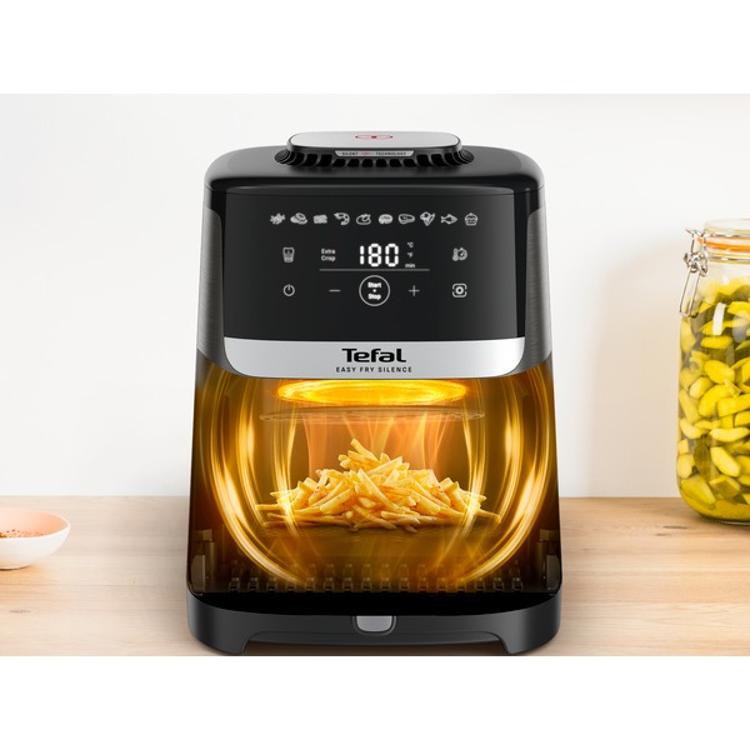 Cvrtnik na vroč zrak Tefal EY551HE0 Easy Fry Silence XL Coal