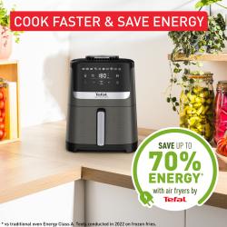 Cvrtnik na vroč zrak Tefal EY551HE0 Easy Fry Silence XL Coal