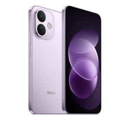 Xiaomi Redmi Note 17 PRO MAX 5G 8/256GB, vijoličen Redmi telefon, sprednji in zadnji pogled, dvojna kamera.  Pošljite povratne informacije o storitvi BizChat