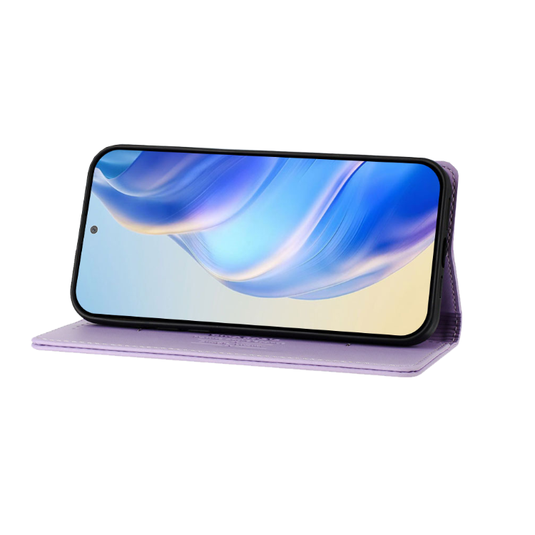 Honor 400 Lite - Preklopna torbica (WRC) - svetlo vijolična