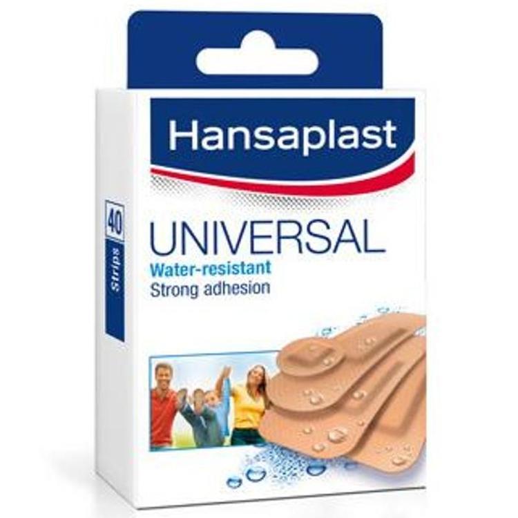 Obliž Hansaplast Universal 40