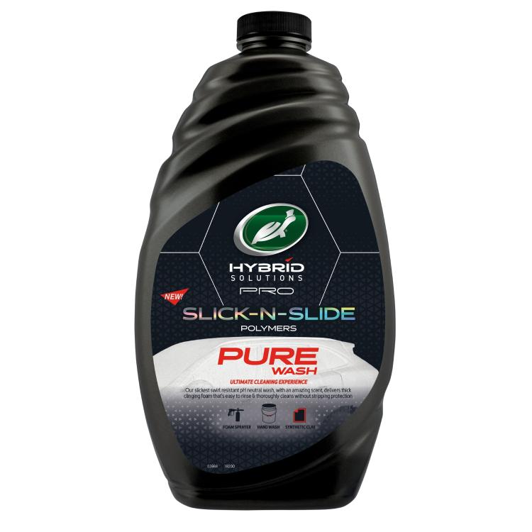 Hibridni avtošampon Turtle Wax, 414 ml