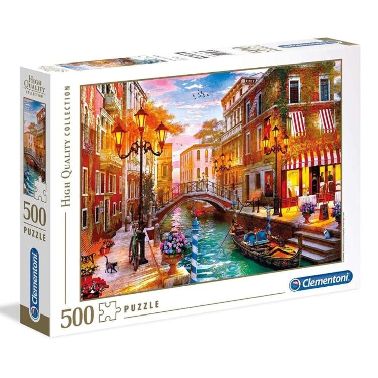 Sestavljanka Clementoni High Quality Collection- Sunset over Venice 35063, 500 kosov_1