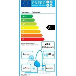 Sesalnik Electrolux EEG43WR, z vrečko_2
