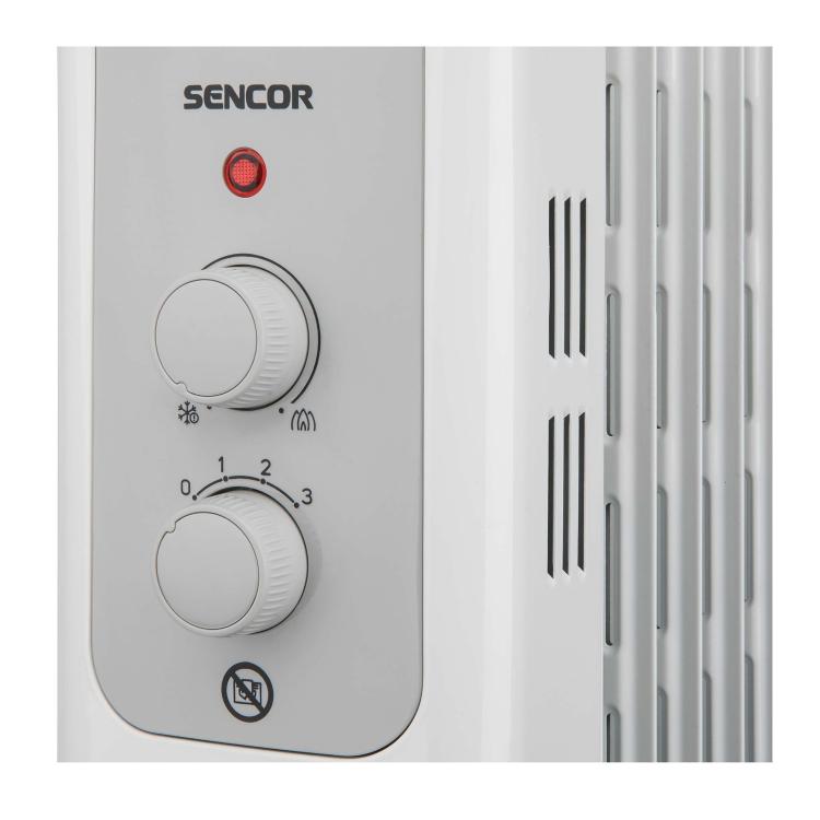 Električni konvektorski grelnik Sencor SOH 3211WH_2